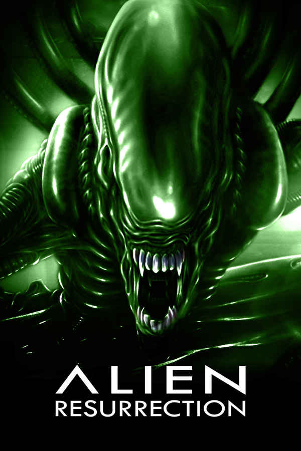 Alien Resurrection Poster 7