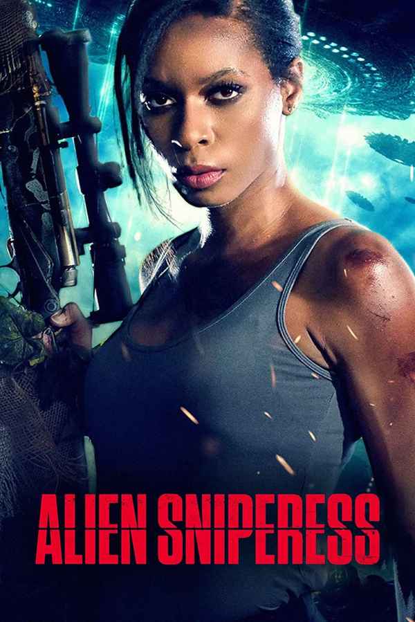 Alien Sniperess Poster 2