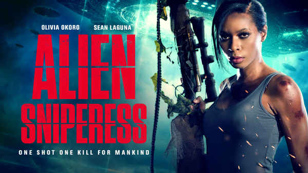 Alien Sniperess Poster 1