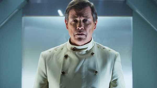 Alien Space Battle Poster 4