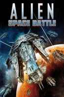 Alien Space Battle Poster 5