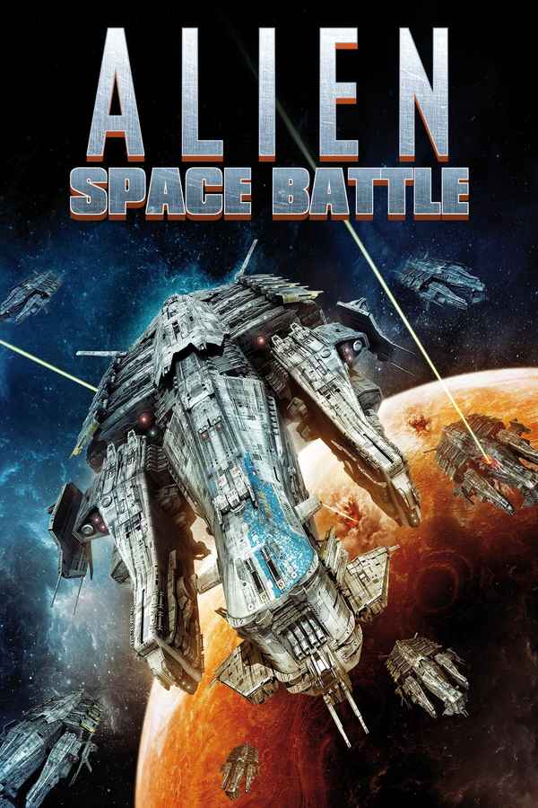 Alien Space Battle Poster 5