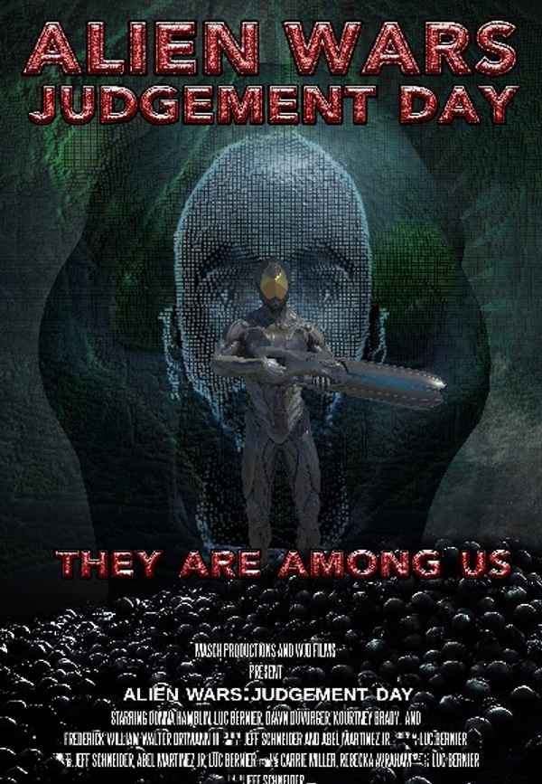 Alien Wars: Judgment Day Poster 2