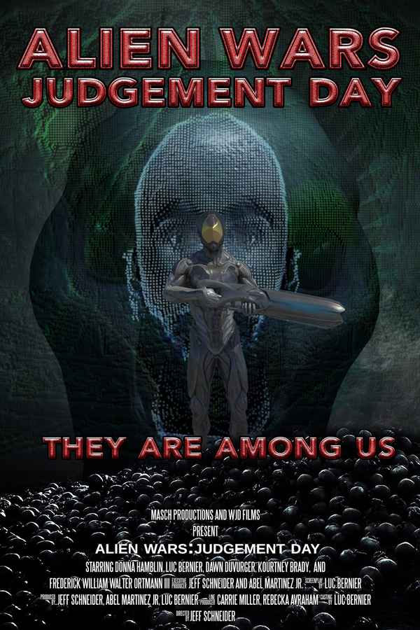 Alien Wars: Judgment Day Poster 1