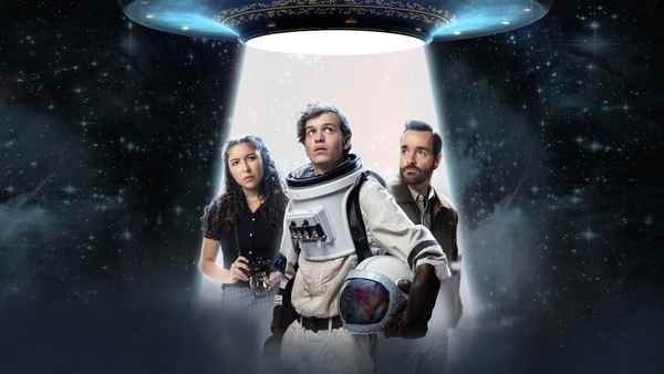 Aliens Abducted My Parents and Now I Feel Kinda Left Out Poster 1