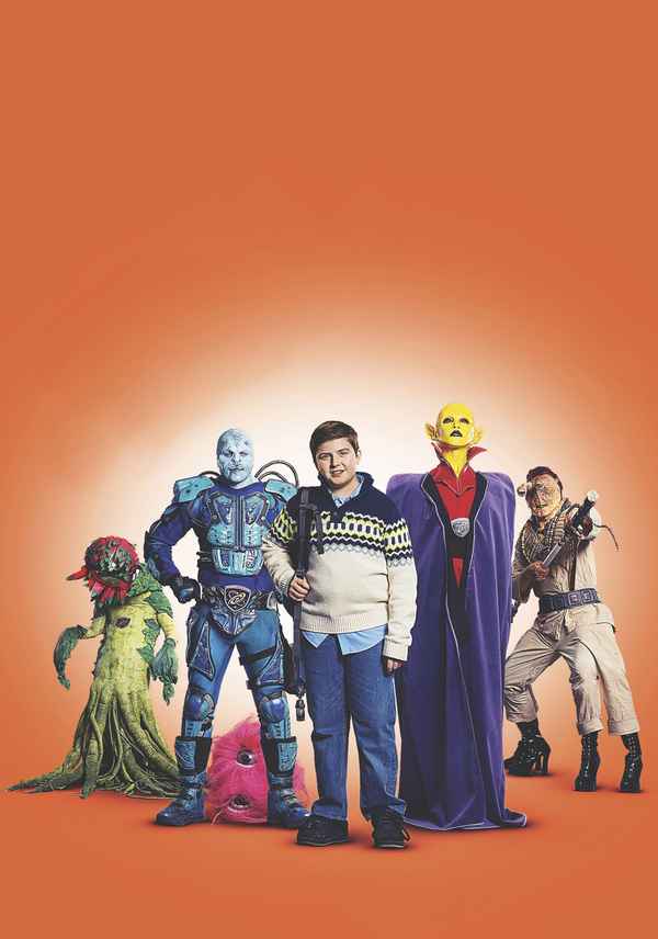 Aliens Ate My Homework Poster 4