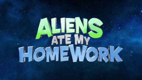 Aliens Ate My Homework Poster 7
