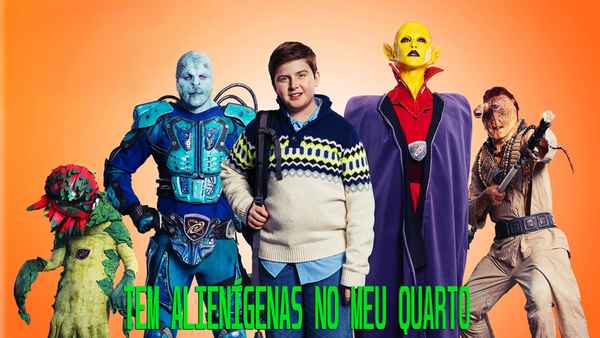 Aliens Ate My Homework Poster 2