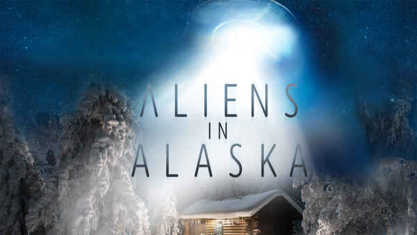Aliens In Alaska Poster 1