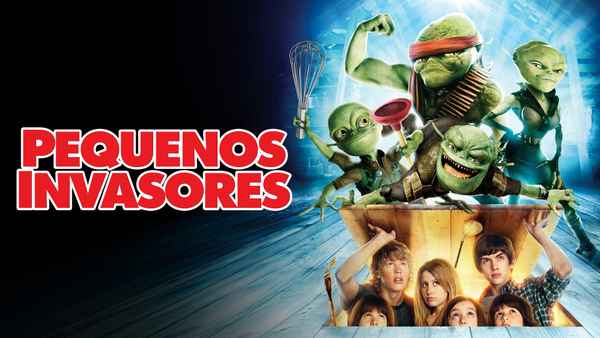 Aliens in the Attic Poster 4