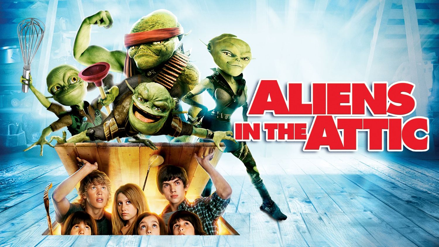 Aliens In The Addict Aliens in the Attic Movie (2009) | Release Date, Cast, Trailer, Songs ...