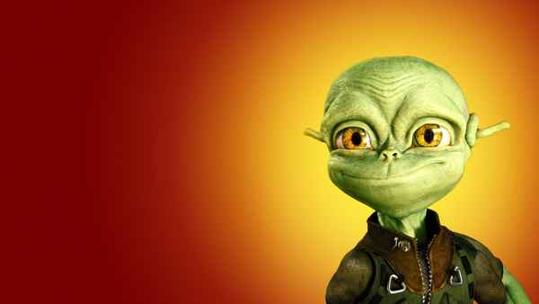 Aliens in the Attic Poster 7