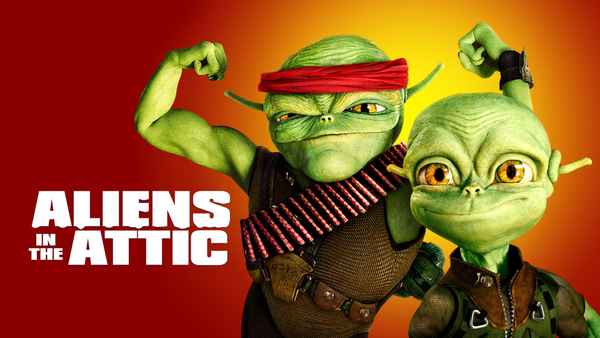 Aliens in the Attic Poster 1