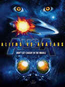 Aliens vs Avatars Poster 1