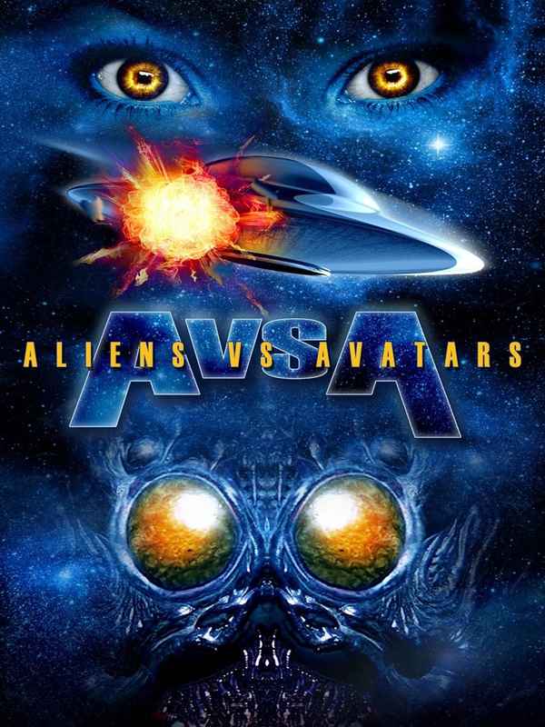 Aliens vs Avatars Poster 3