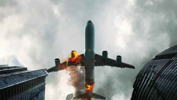 Alistair MacLean's Air Force One Is Down Poster 1