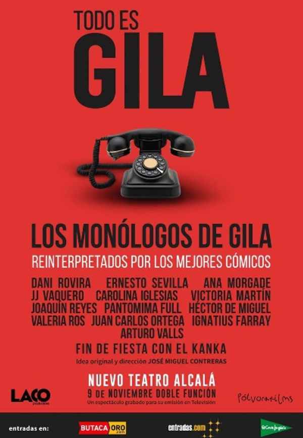 All About Gila Poster 7