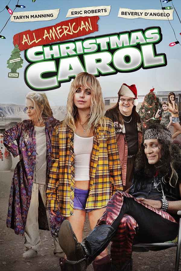 All American Christmas Carol Poster 4