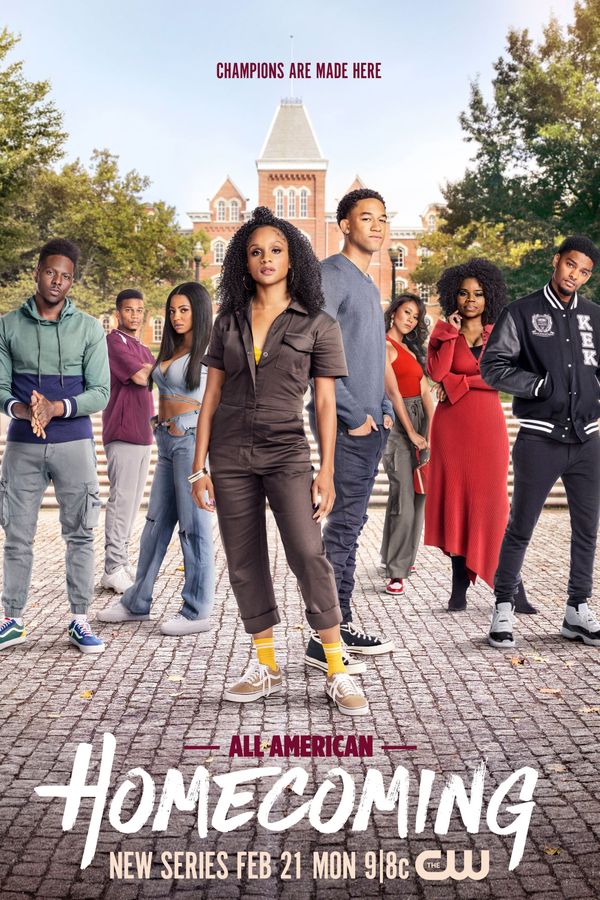 Watch All American: Homecoming Online, All Seasons or Episodes, Drama - Vimarsana News
