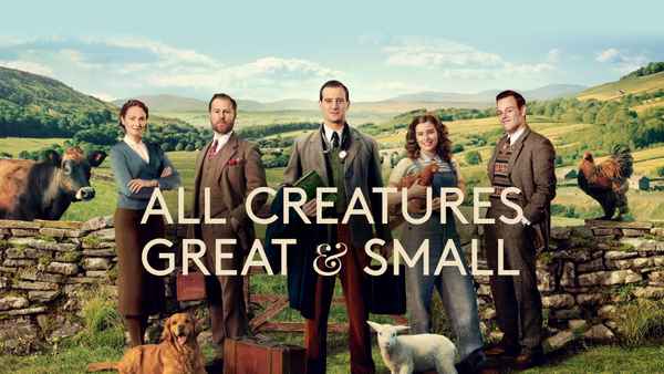 All Creatures Great & Small Poster 4
