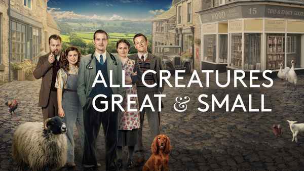 All Creatures Great & Small Poster 3
