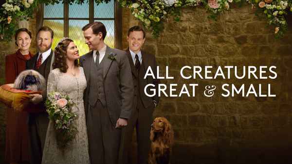 All Creatures Great & Small Poster 2