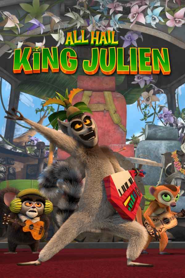 All Hail King Julien Poster 5