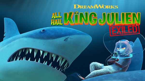 All Hail King Julien: Exiled Poster 1