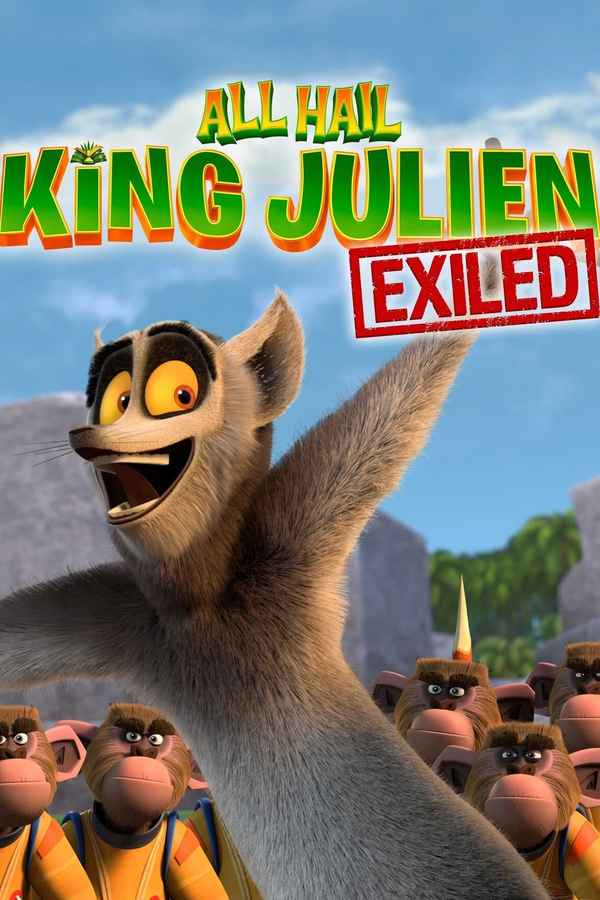 All Hail King Julien: Exiled Poster 3