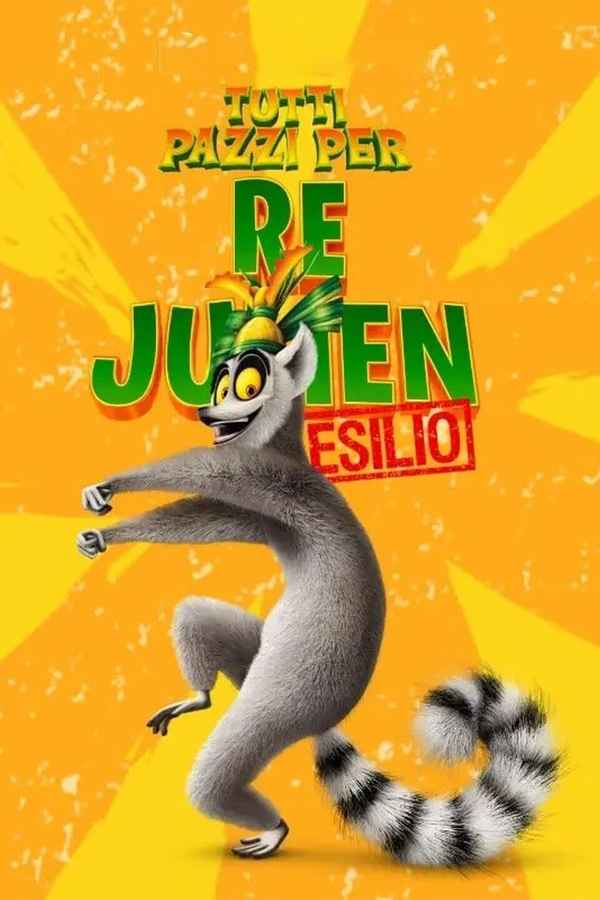 All Hail King Julien: Exiled Poster 6