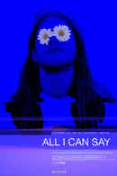 All I Can Say Poster 1