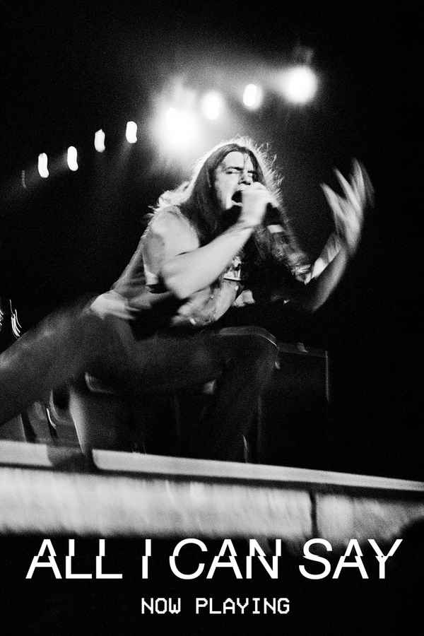 All I Can Say Poster 4