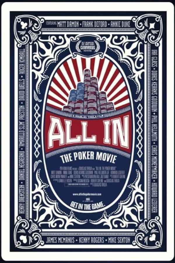 All In: The Poker Movie Poster 2