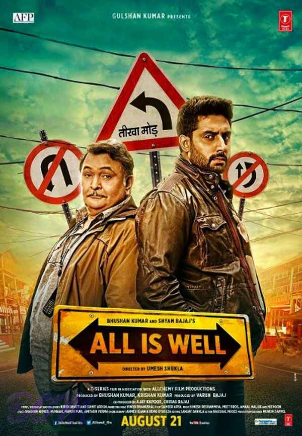 All Is Well Poster 6