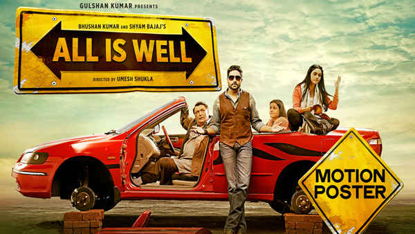 All Is Well Poster 1