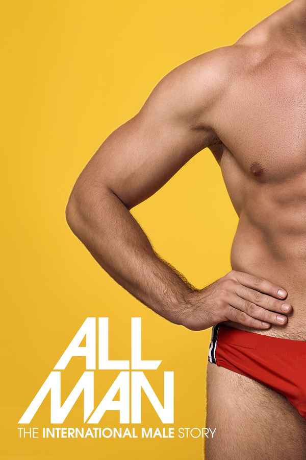 All Man: The International Male Story Poster 2