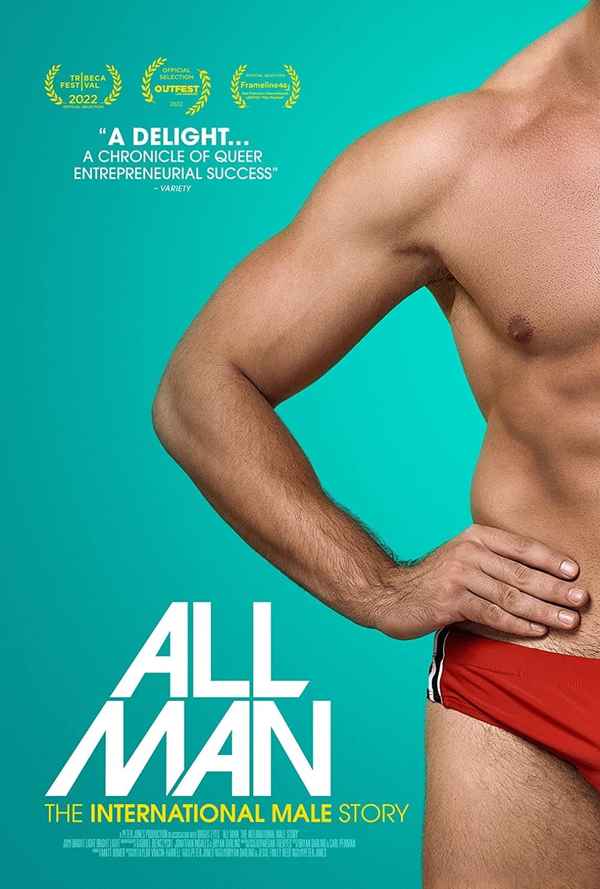 All Man: The International Male Story Poster 7