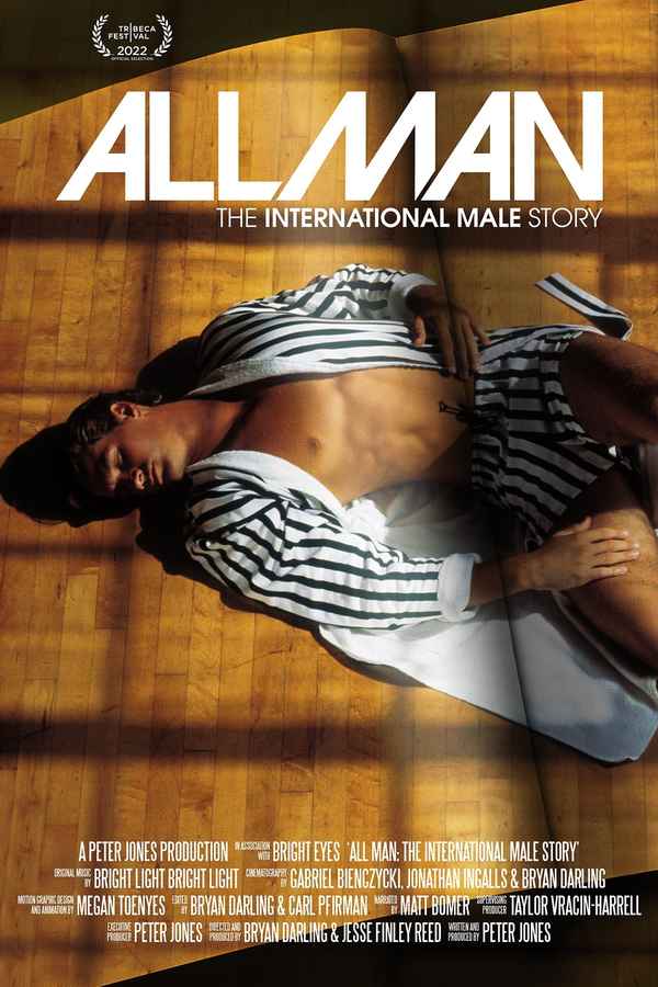 All Man: The International Male Story Poster 4