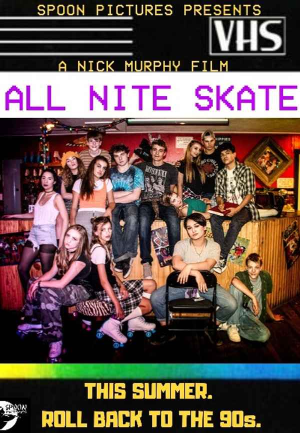 All Nite Skate Poster 2