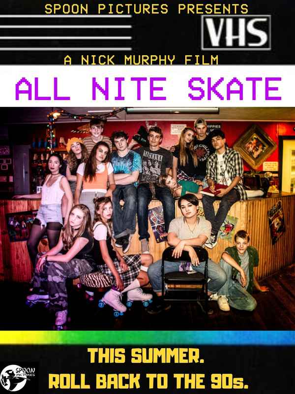 All Nite Skate Poster 1