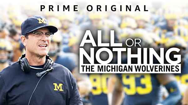 All or Nothing: The Michigan Wolverines Poster 6