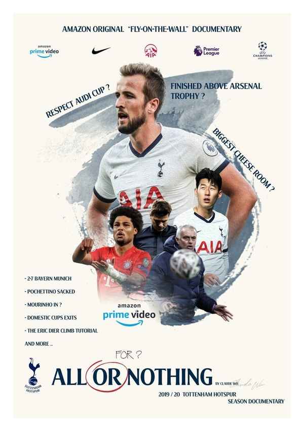 All or Nothing: Tottenham Hotspur Poster 7