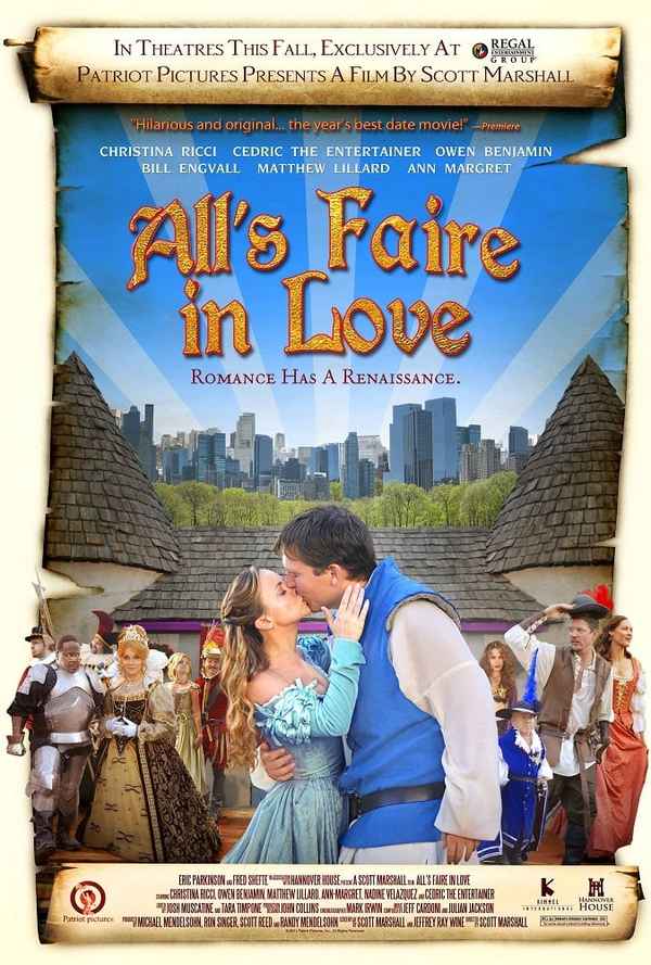 All's Faire in Love Poster 2