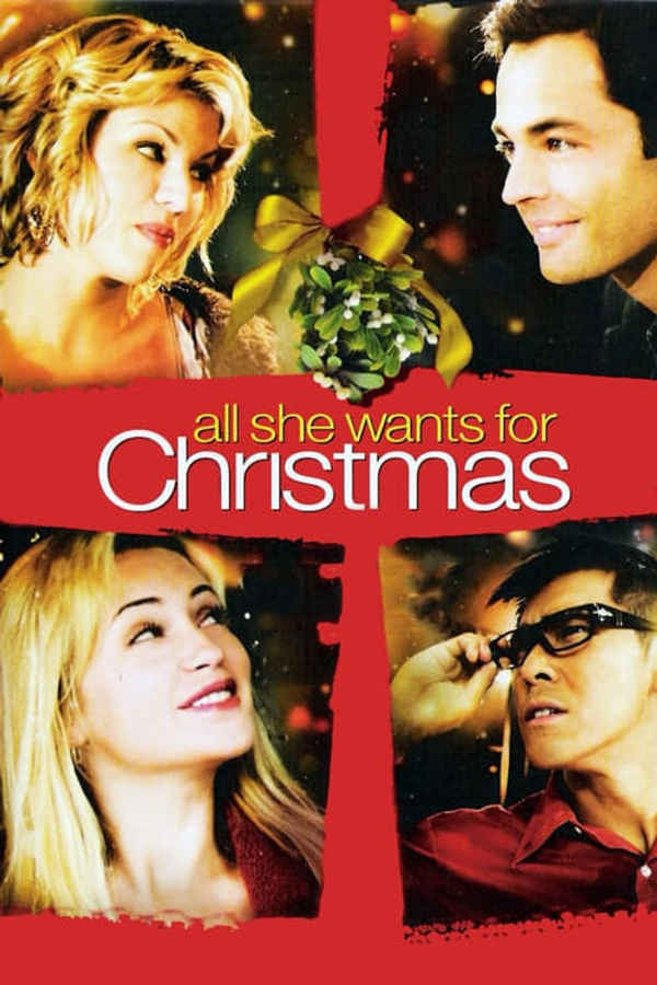 All She Wants for Christmas Poster 2