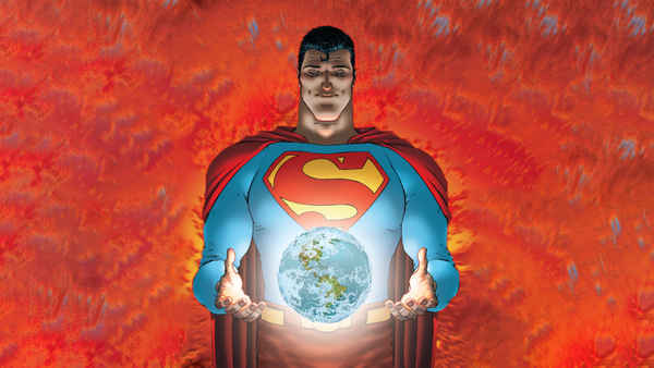 All Star Superman Poster 1