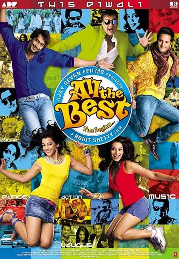 All the Best: Fun Begins Poster 6