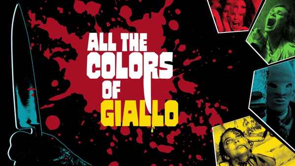 All the Colors of Giallo Poster 1