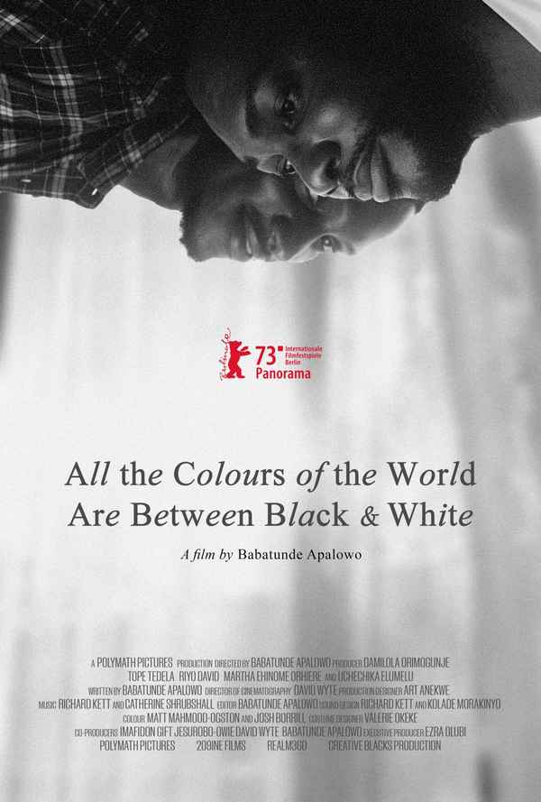 All the Colours of the World Are Between Black and White Poster 3