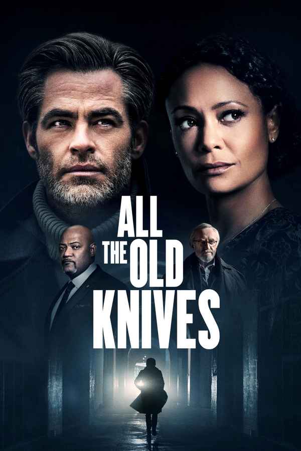 All the Old Knives Poster 6