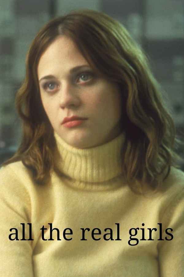 All the Real Girls Poster 7
